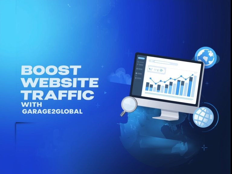 Boost website traffic with Garage2Global – SEO growth and online visibility strategy